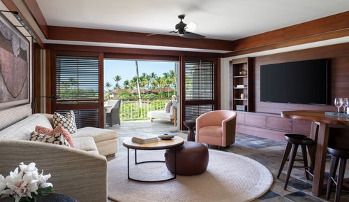 Superior Suite, 1 Bedroom, Golf View (Ocean Golf View)