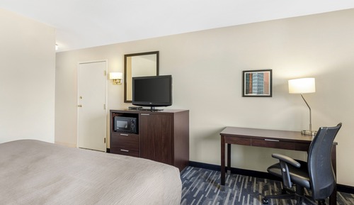 Room, 1 King Bed, Accessible, Non Smoking (Roll-In Shower)