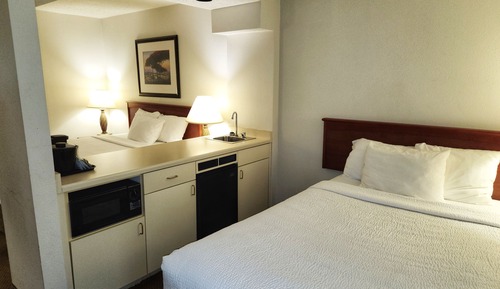 Studio Suite, 2 Double Beds, Non Smoking
