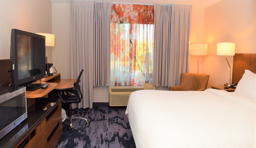 Room, 1 King Bed, Non Smoking