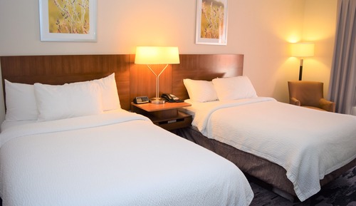 Room, 2 Double Beds, Non Smoking (Hearing Accessible)