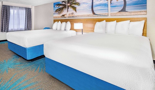 Standard Room, 2 Queen Beds, Non smoking