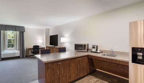 Standard Room, 1 King Bed, Accessible, Refrigerator (Larger Room)