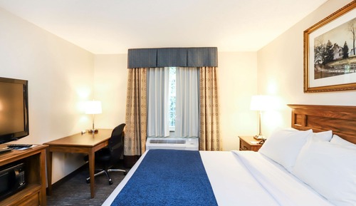 Standard Room, 1 Queen Bed, Accessible, Refrigerator & Microwave