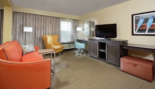 Luxury Suite, 1 King Bed, Non Smoking