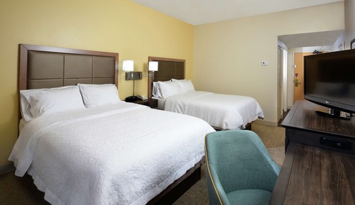 Room, 2 Double Beds, Accessible, Bathtub (Mobility & Hearing)