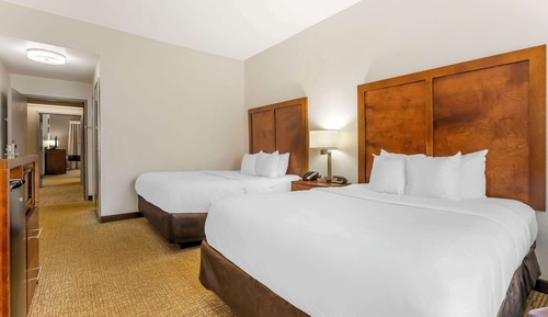 Standard Room, 2 Queen Beds, Non Smoking
