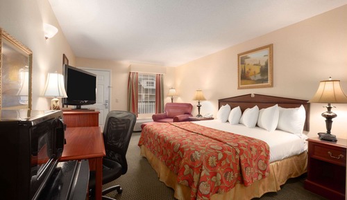Standard Room, 2 Double Beds, Non Smoking