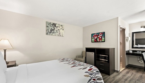Deluxe Room, 1 Queen Bed, Non Smoking