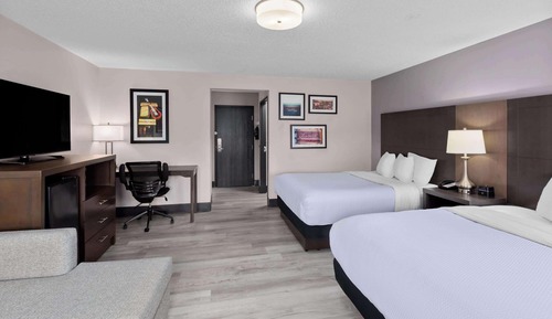 Room, 2 Queen Beds, Non Smoking