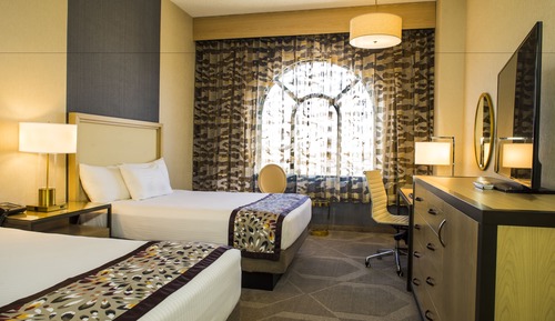 Deluxe Room, 2 Queen Beds, Non Smoking