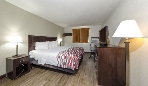 Suite, 1 King Bed, Non Smoking, Kitchen