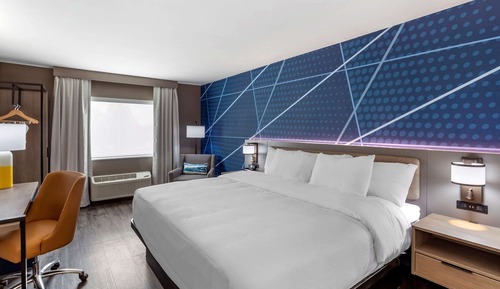 Room, 1 Queen Bed, Accessible, Non Smoking