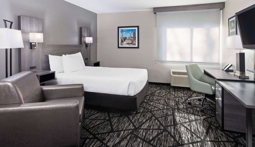 Room, 1 Double Bed, Accessible, Non Smoking (Mobility Accessible)