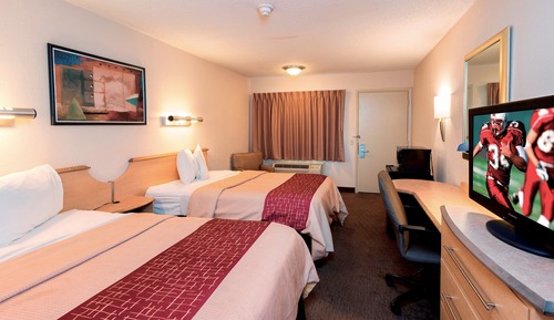 Deluxe Room, 2 Double Beds (Smoke Free)