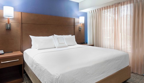 Studio, 1 King Bed with Sofa bed, Non Smoking (Hearing Accessible)
