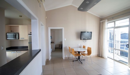 Apartment with Balcony