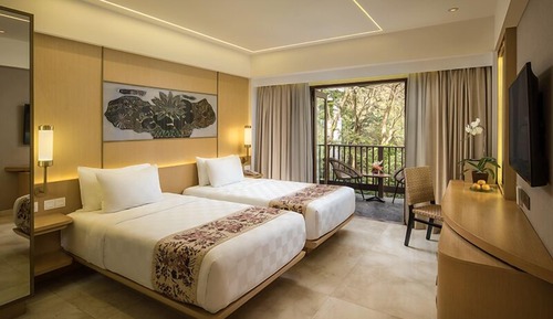 Deluxe Twin Room, Balcony