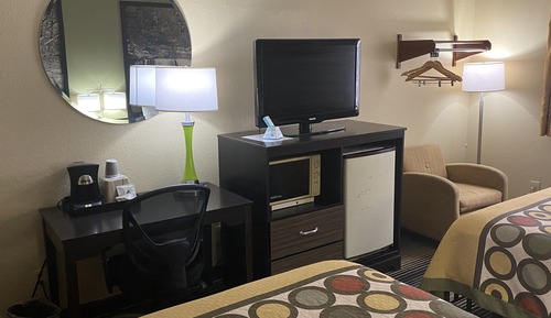Double Room, 2 Double Beds, Smoking