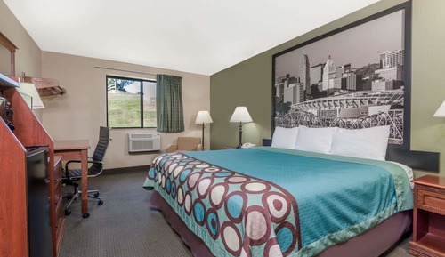 Standard Room, 1 King Bed, Smoking