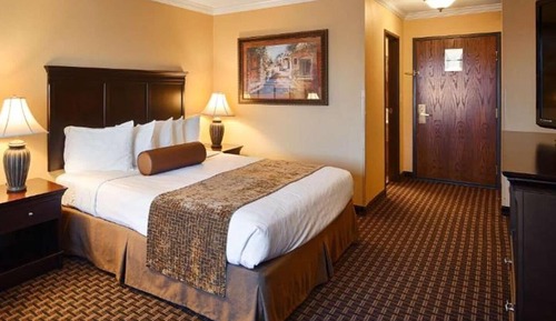 Standard Room, 1 King Bed, Non Smoking, Refrigerator & Microwave