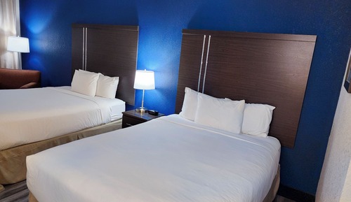 Room, 2 Double Beds, Accessible, Non Smoking (Mobility/Hearing Impaired)