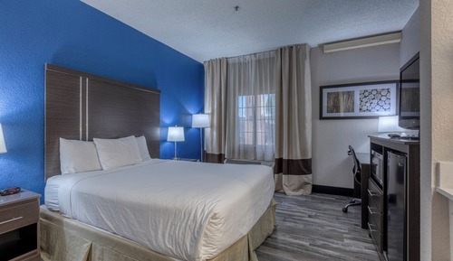 Room, 1 King Bed, Non Smoking