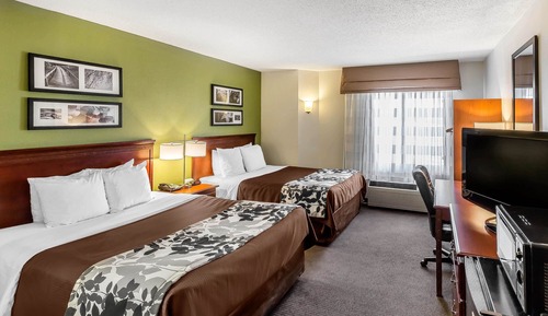 Room, 2 Queen Beds, Non Smoking