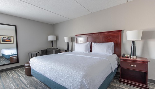 1 King Bed, Accessible, Non Smoking