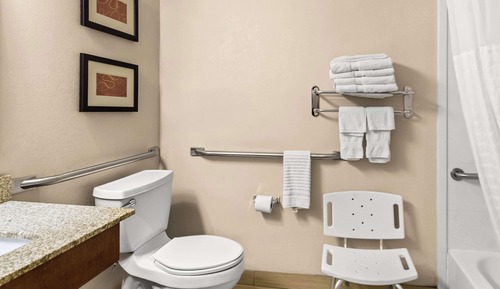 Suite, 1 Queen Bed, Accessible, Non Smoking