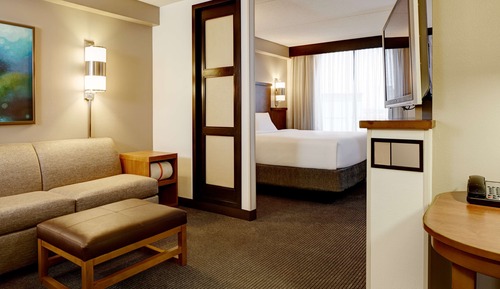 Room, 1 King Bed (High Floor)