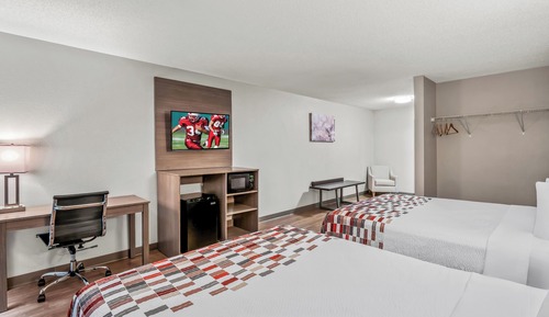 Deluxe Room, 2 Queen Beds, Accessible, Non Smoking