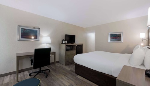 Standard Room, 1 King Bed, Accessible, Bathtub