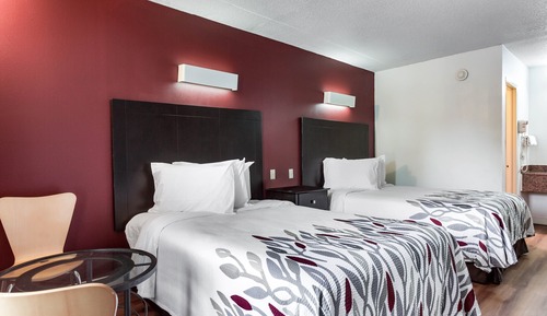 Deluxe Room, 2 Double Beds, Non Smoking