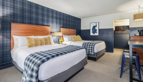Deluxe Room, 2 Queen Beds