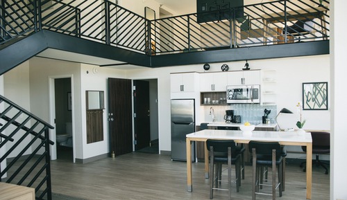 Suite, 1 Bedroom, Kitchen (Penthouse)