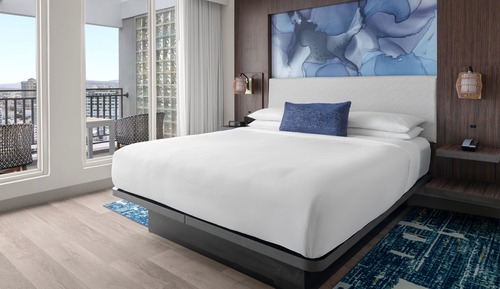 Executive Suite, 1 Bedroom, Non Smoking, City View