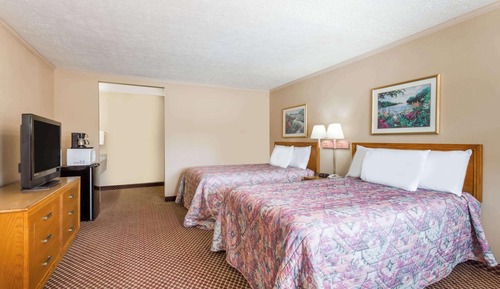 Room, 2 Double Beds, Smoking