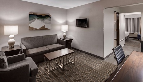 Suite, 1 King Bed, Non Smoking (Shower Only)