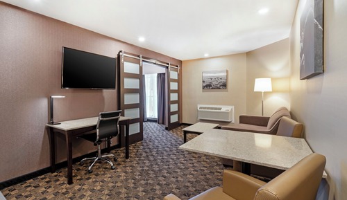 Suite, 1 King Bed with Sofa bed, Non Smoking, Balcony (with Sofabed)