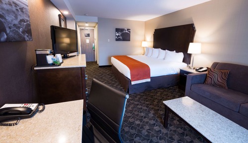 Standard Room, 1 King Bed with Sofa bed, Non Smoking, Balcony (with Sofabed)