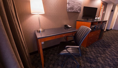 Standard Room, 2 Queen Beds, Refrigerator & Microwave, Ground Floor (Pet Friendly)