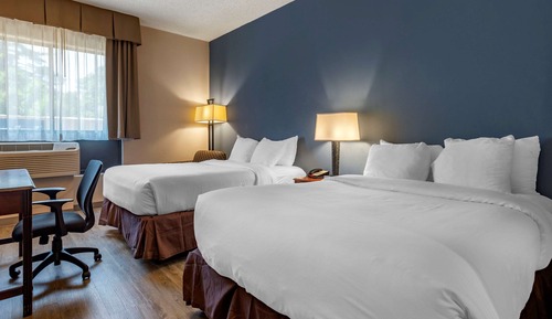 Room, 2 Double Beds, Accessible, Non Smoking
