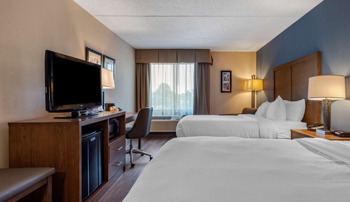 Standard Room, 2 Double Beds, Non Smoking