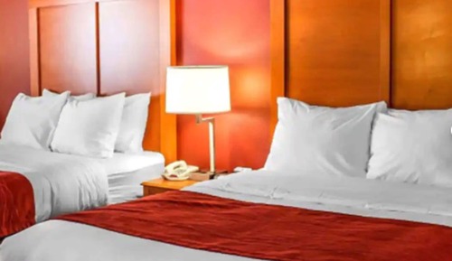 Standard Room, 1 Queen Bed, Non Smoking, Jetted Tub