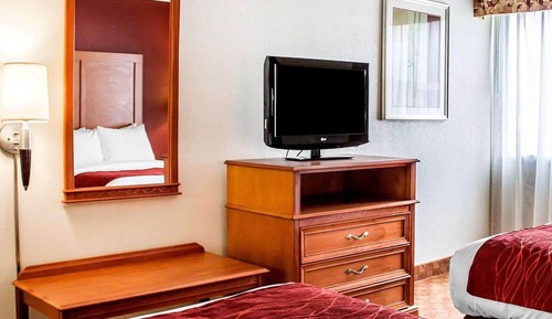 Suite, 2 Double Beds, Non Smoking