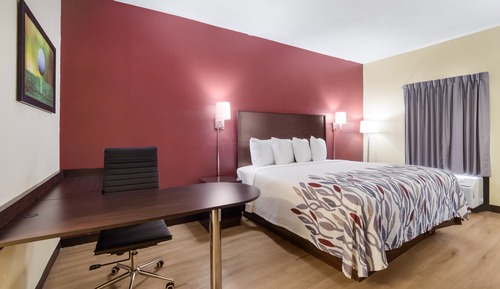 Superior Room, 1 King Bed, Smoking
