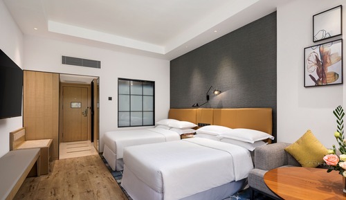 Room, 2 Twin Beds, Non Smoking
