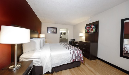 Deluxe Room, 1 King Bed, Accessible, Non Smoking (Roll-In Shower)