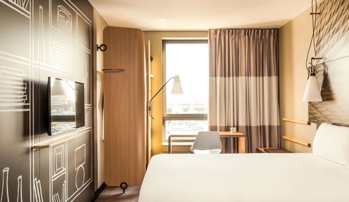 Comfort Room, 1 Double Bed